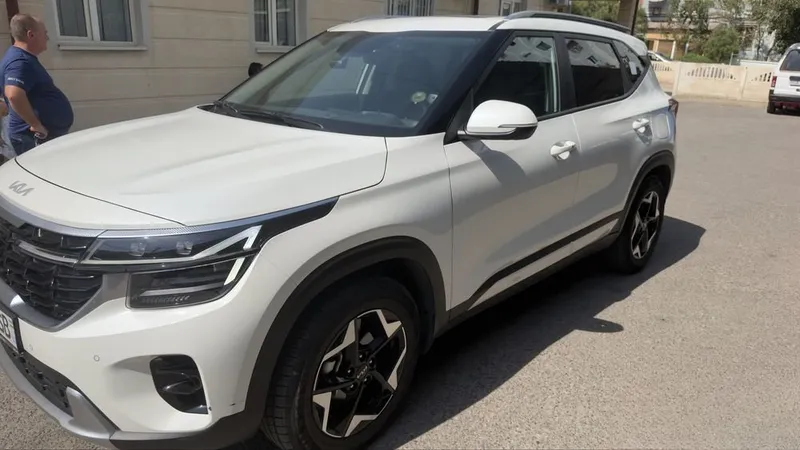 Kia Seltos, 3-я комплектация 1 Kia Seltos, 3-я комплектация 1