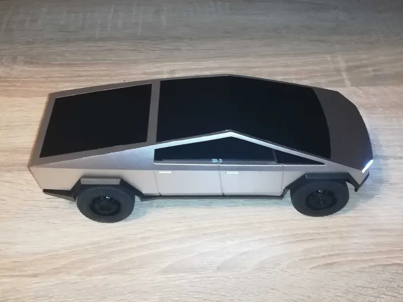 машинка Cybertruck Tesla — фото 4