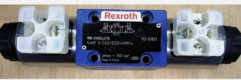 Гидравлический распределитель Rexroth модель 4WE10E31/CG24N9K4 — фото 2