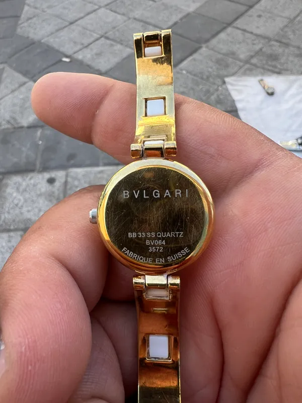 Женские часы позолото Bulgari — фото 1