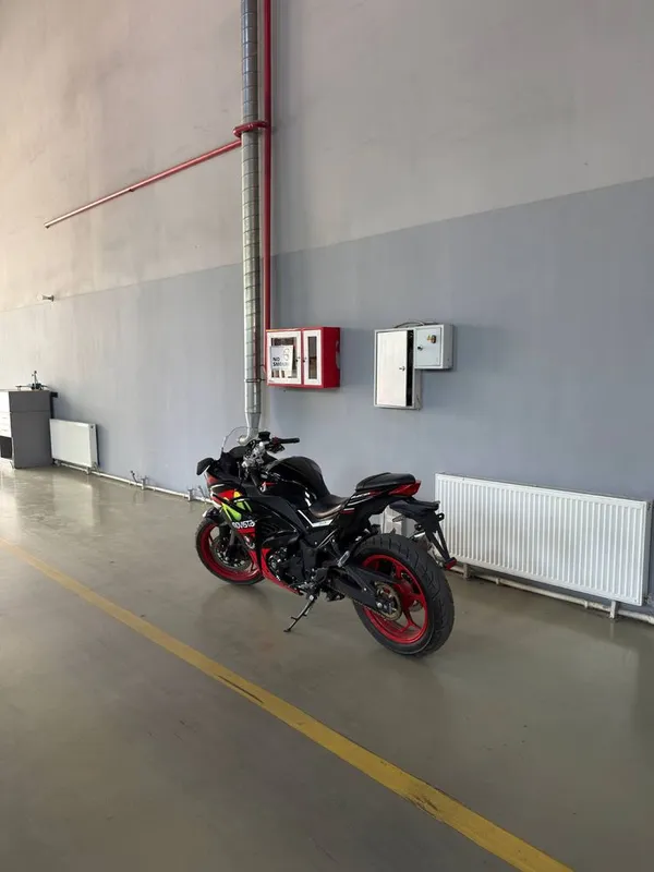 Мото 400 куб 400cc срочно 4