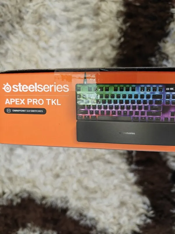 Steelseries Apex Pro Tkl gen 3 — фото 3