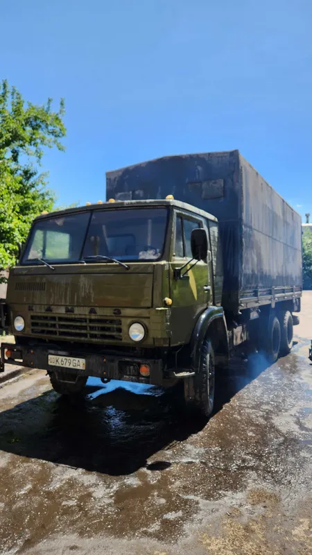 КамАЗ 53212 термос
