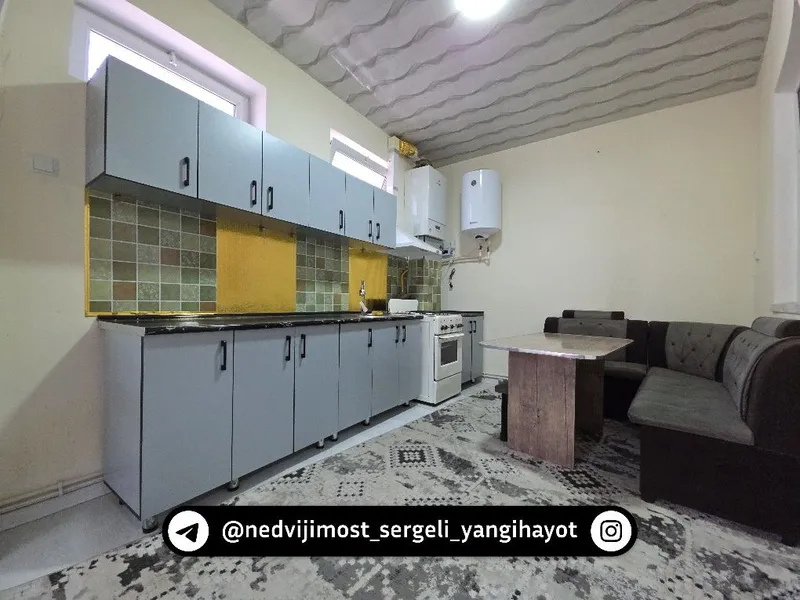 Старые Сергели квартира на земле. Общая площадь:51м² СРОЧНО — фото 3