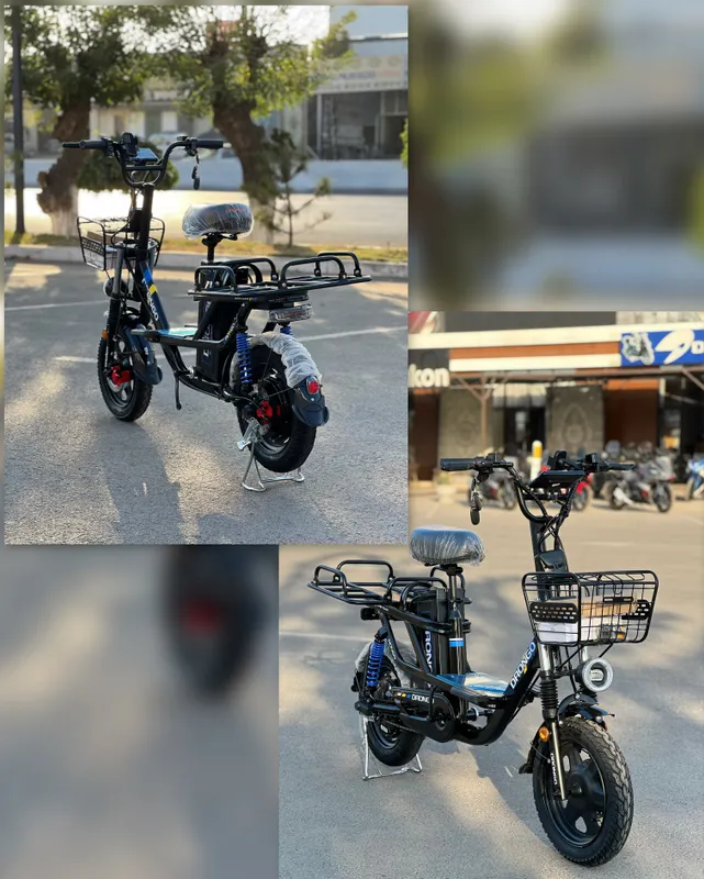 Monster V5 elektrony velosiped — фото 2