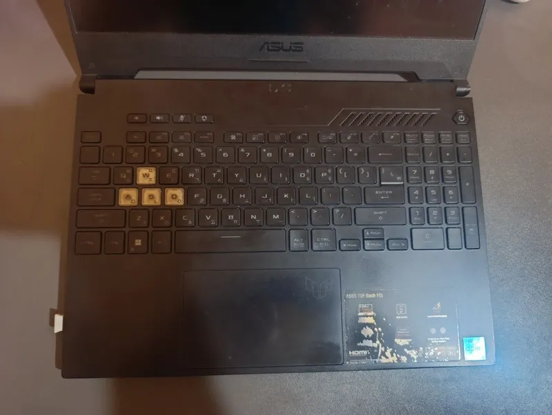 ASUS TUF Dash F15 | i5-12450H | RTX 3060 6GB | 16GB DDR5 | SSD 512GB | 3 ASUS TUF Dash F15 | i5-12450H | RTX 3060 6GB | 16GB DDR5 | SSD 512GB | 3