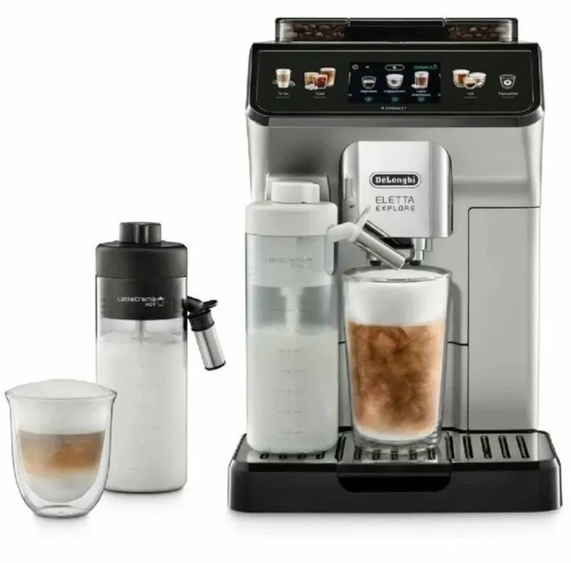 Кофемашина DELONGHI ECAM450.65. S, Автоматический капучинатор