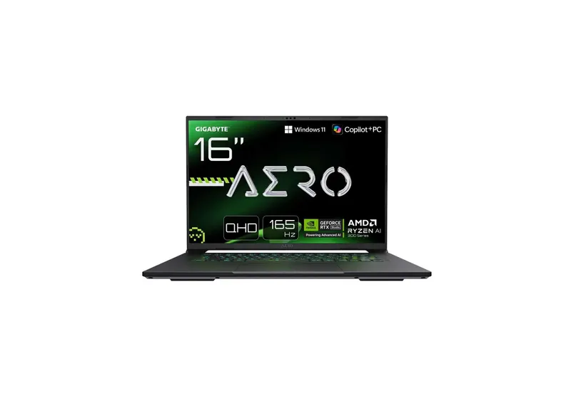 - Ноутбук GIGABYTE AERO X16 R7-350/32GB/1TB/RTX5070 White (RU) 1
