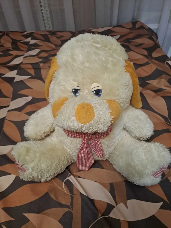 Мягкая игрушка собака