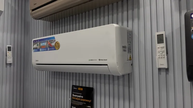 Кондиционер Midea Alba PRO 7|9|12|18|24 / Доставка — фото 6 Кондиционер Midea Alba PRO 7|9|12|18|24 / Доставка — фото 6