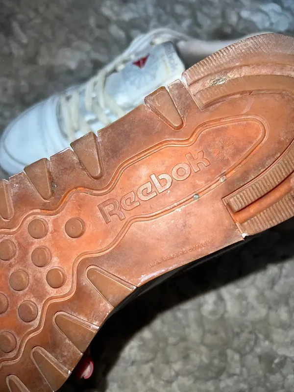Крассовки Reebok Кожа! — фото 4