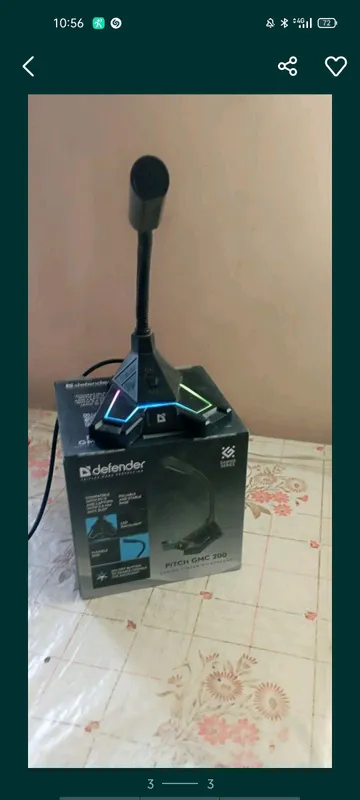 микрофон конденсаторный