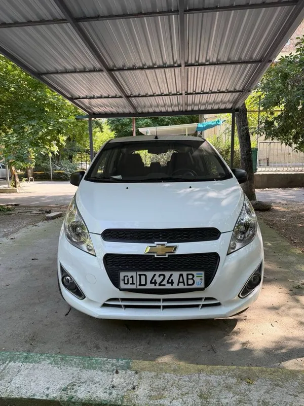 Chevrolet Spark 2016 1 Chevrolet Spark 2016 1