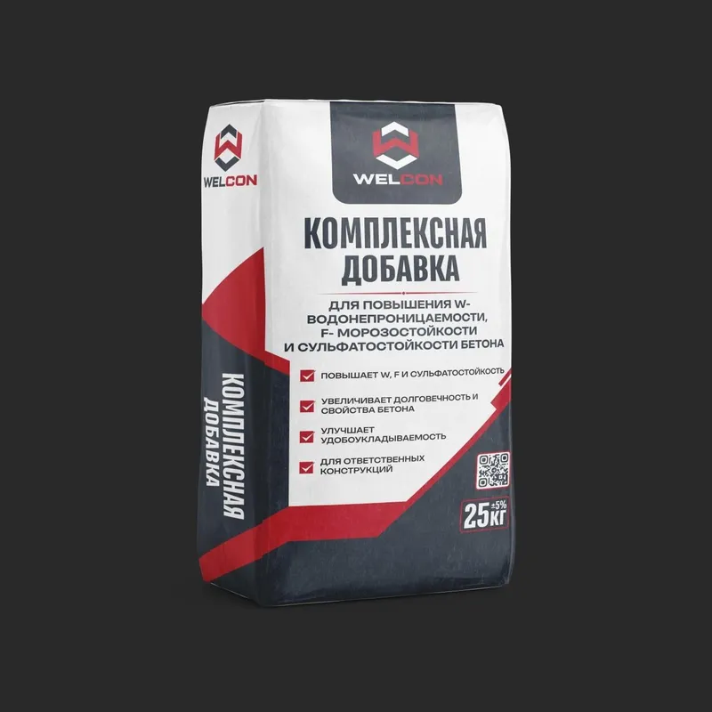WELCON Kompleks Beton Qo‘shimchasi – Premium Sifat! Betoningiz mustahk