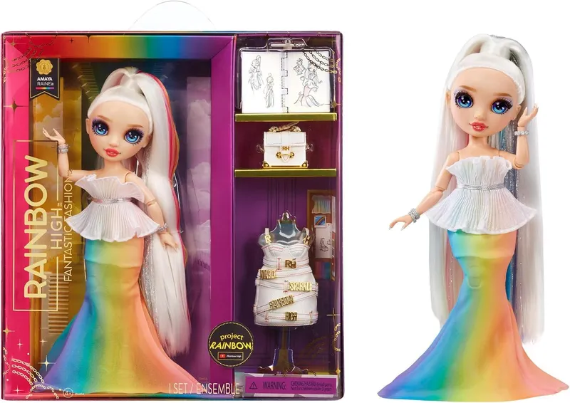 Кукла Rainbow Amaya Raine Раенбоу — фото 1