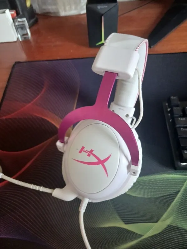 Наушникки Hyperx cloud 2 white — фото 1