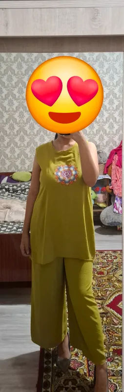 Ayollar uchun uchlik kiyim to‘plami 2