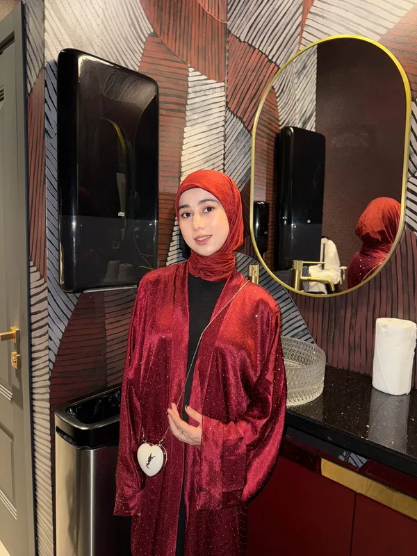 Toshli Abaya+baza