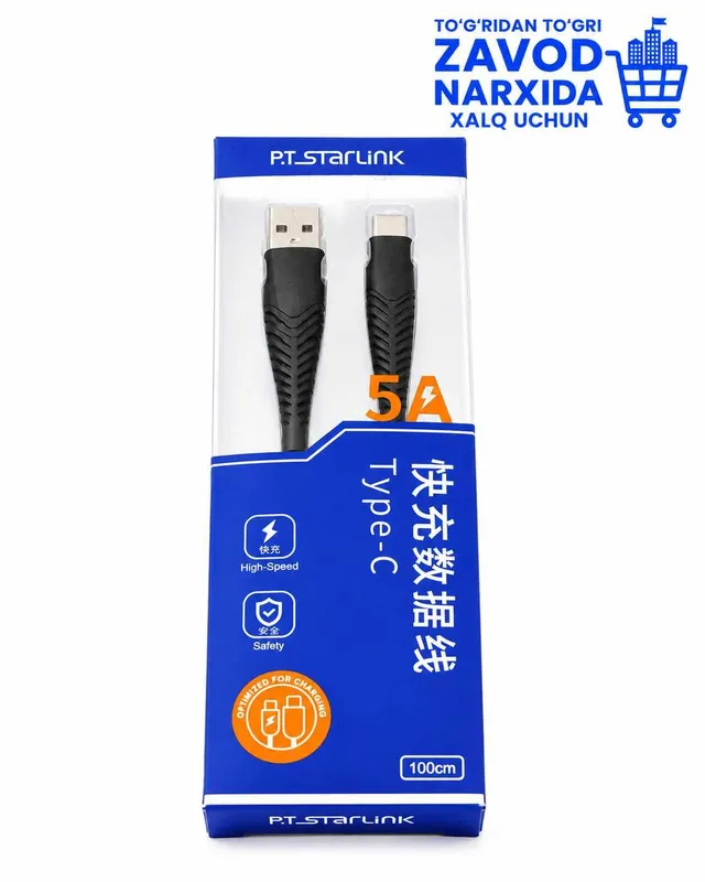 Zaryadchik Kabel usb typc-e — фото 1