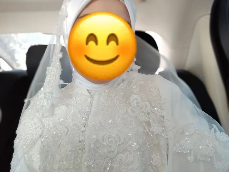 Abaya kelin ko'ylak 1 marta kiyilgan — фото 7