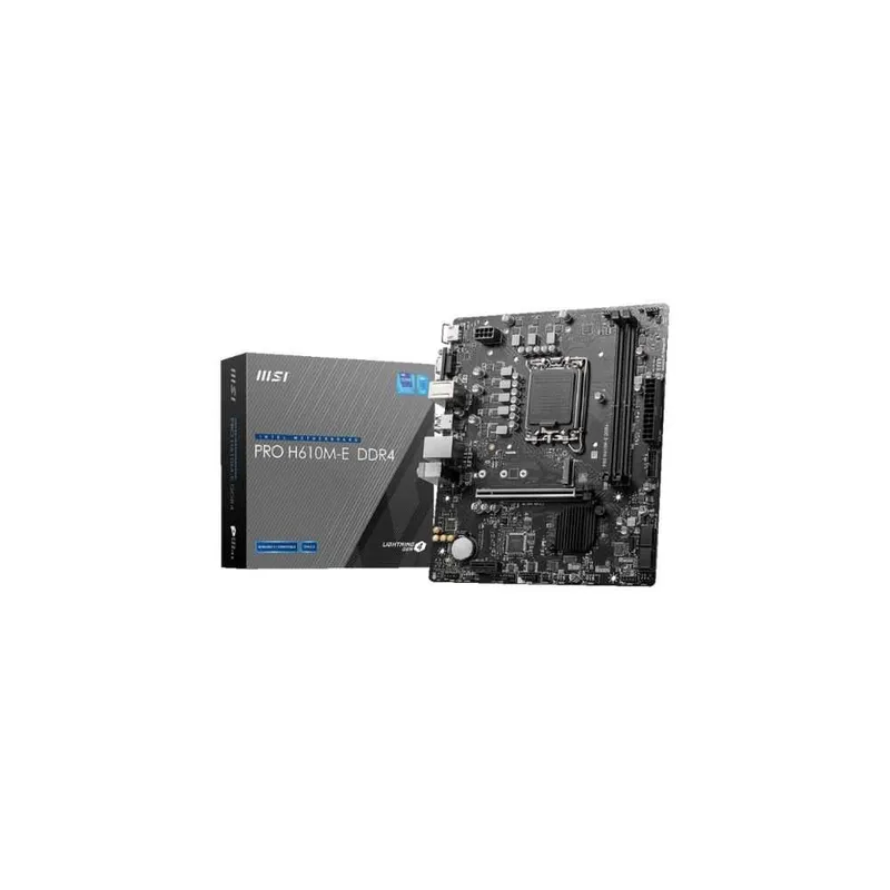 MSI / H610M-E / PRO B760M-P / LGA1700 / DDR4 anakart 2 MSI / H610M-E / PRO B760M-P / LGA1700 / DDR4 anakart 2