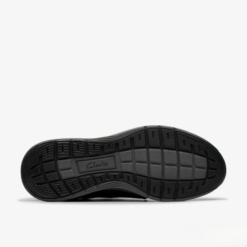 Clarks Motion Trek PT Черная кожа 6 Clarks Motion Trek PT Черная кожа 6