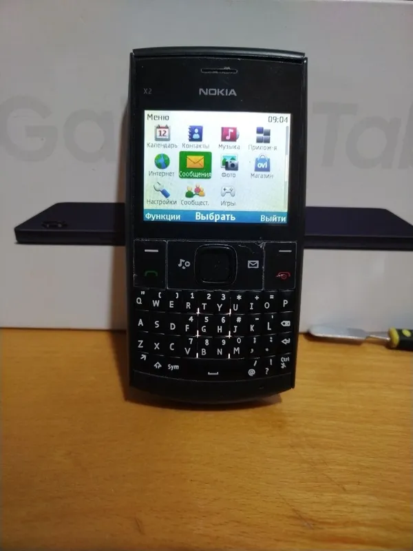 Продаётся смартфон Nokia X2-01 — фото 1