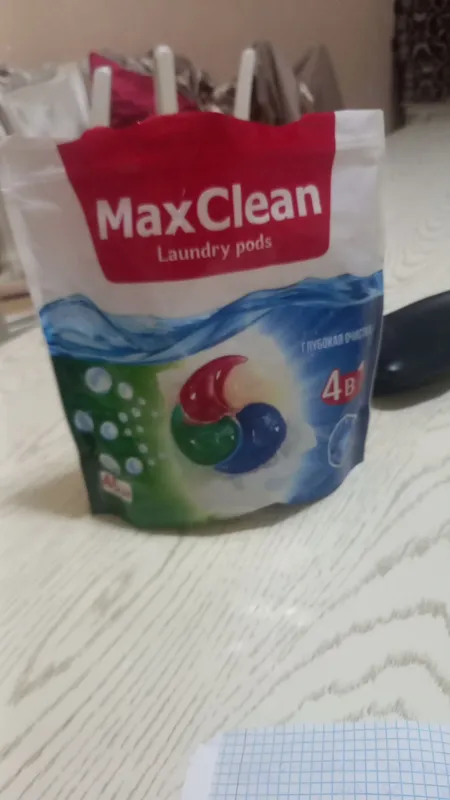 Капсулы для стирки Max Clean/Kopumplus — фото 1 Капсулы для стирки Max Clean/Kopumplus — фото 1