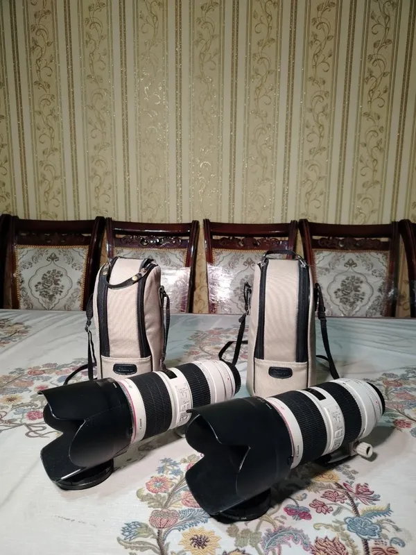 Canon 70-200 mm obyektiv sotiladi. Stabilizatori bor