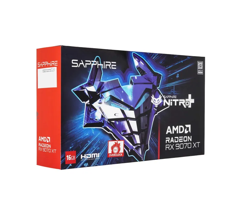 - Видеокарта Sapphire Nitro+ AMD Radeon RX 9070 XT GAMING OC 16GB 4 - Видеокарта Sapphire Nitro+ AMD Radeon RX 9070 XT GAMING OC 16GB 4