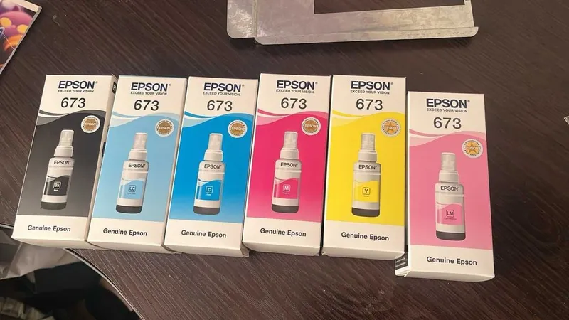 epson 673 чернила — фото 1