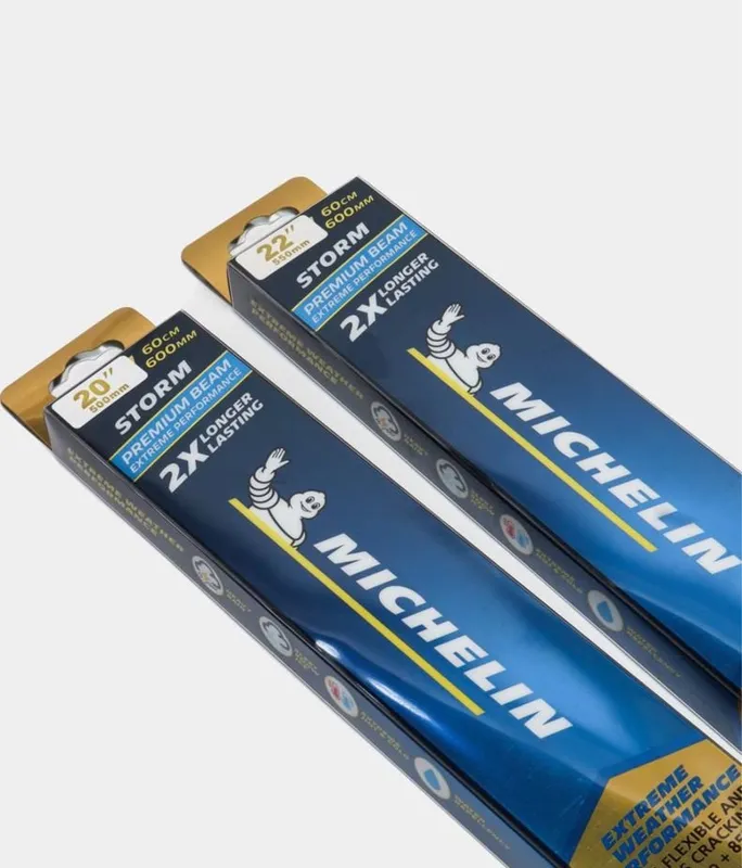 Оригинальные бескаркасные дворники MICHELIN 5