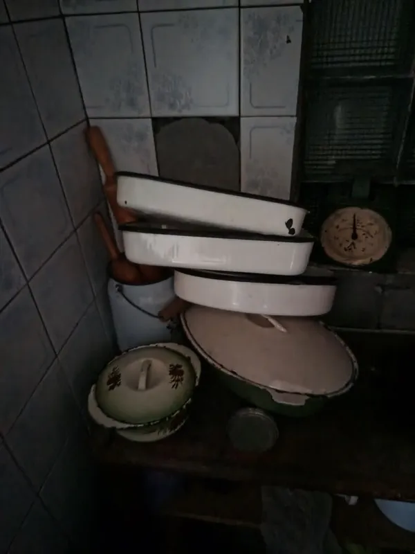 Посуда времён союза.