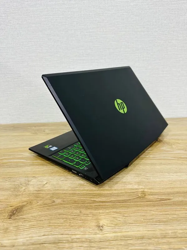 HP Pavilion Gaming Core i5-8 Ядерный Мощный Игровой ноутбук — фото 2