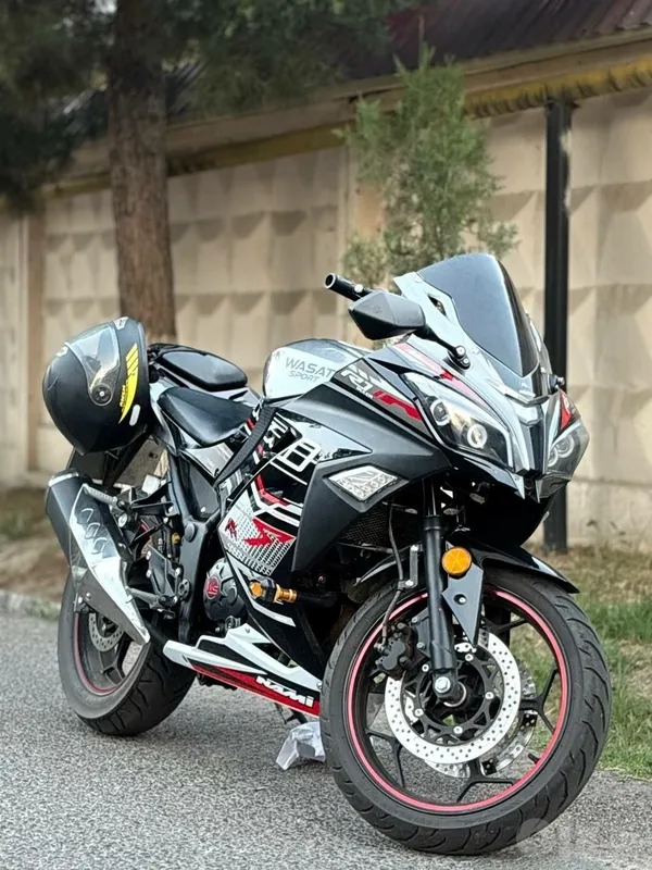 Продаётся Kawasaki Ninja 250cc 3 Продаётся Kawasaki Ninja 250cc 3