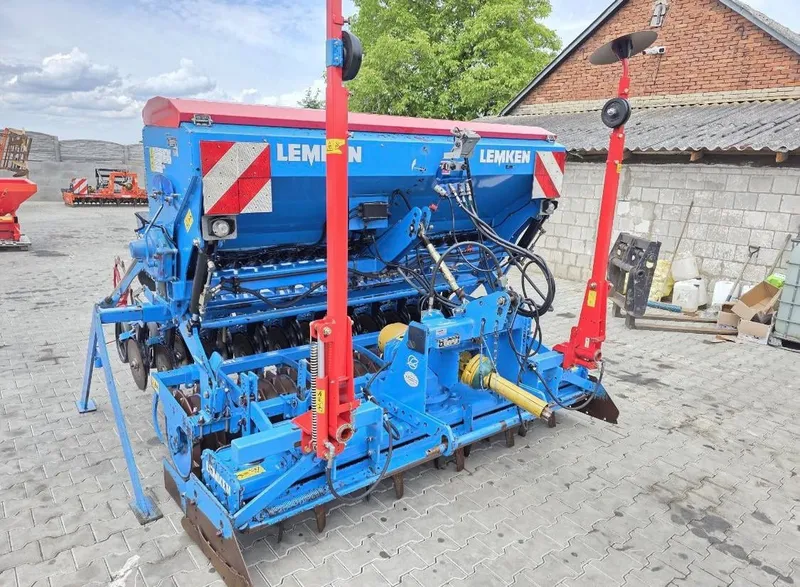 Lemken Saphir 7 Europadan yetqazib beramiz