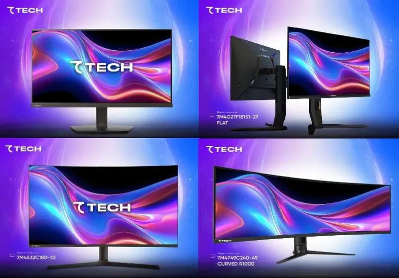 Игровые мониторы 7TECH 24/27/32/34/45/49 | FULLHD/2K/4K | 180HZ/300HZ Игровые мониторы 7TECH 24/27/32/34/45/49 | FULLHD/2K/4K | 180HZ/300HZ