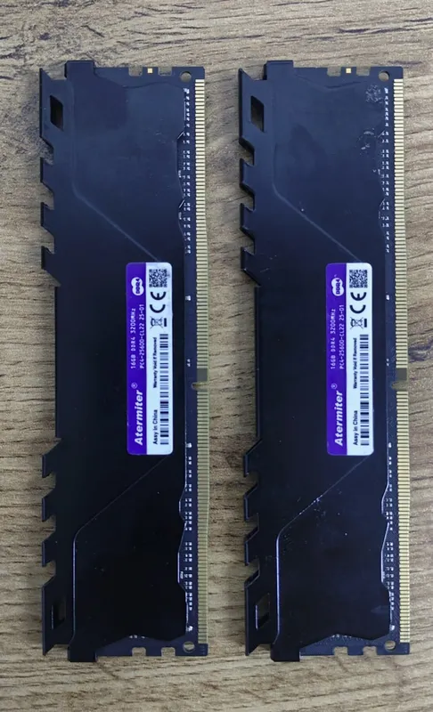 Atermiter DDR4 2x16 GB CL22 1 Atermiter DDR4 2x16 GB CL22 1