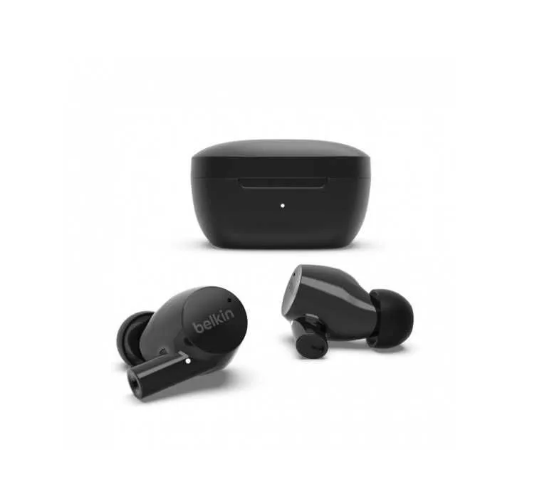 } Наушники Belkin Soundform Rise TWS Black 2 } Наушники Belkin Soundform Rise TWS Black 2