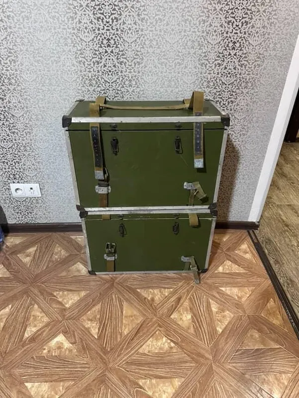 Транспортировочный ящик, кейс 1