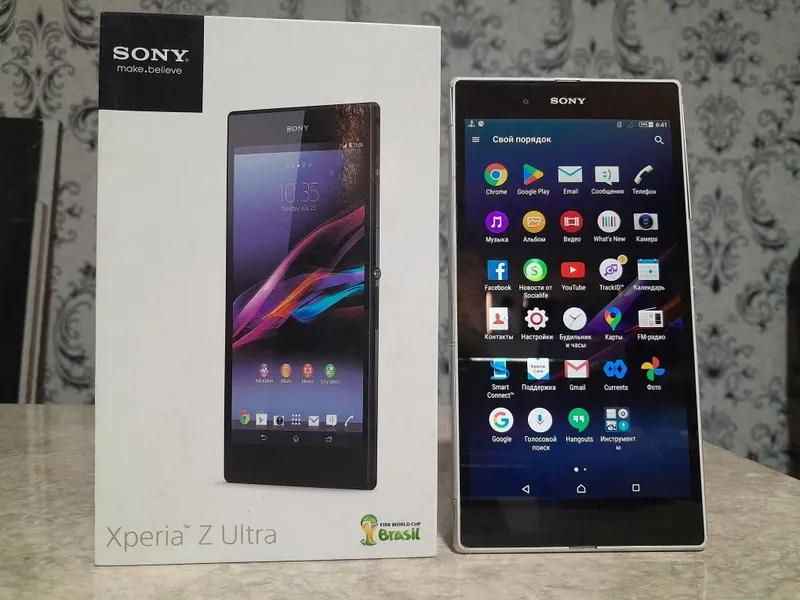Sony Xperia Z Ultra sotiladi