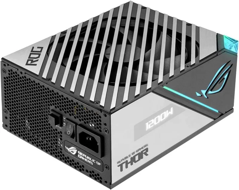 ! ROG-THOR-1200P2-GAMING|1200W|Platinum|OLED display цена с НДС 4 ! ROG-THOR-1200P2-GAMING|1200W|Platinum|OLED display цена с НДС 4