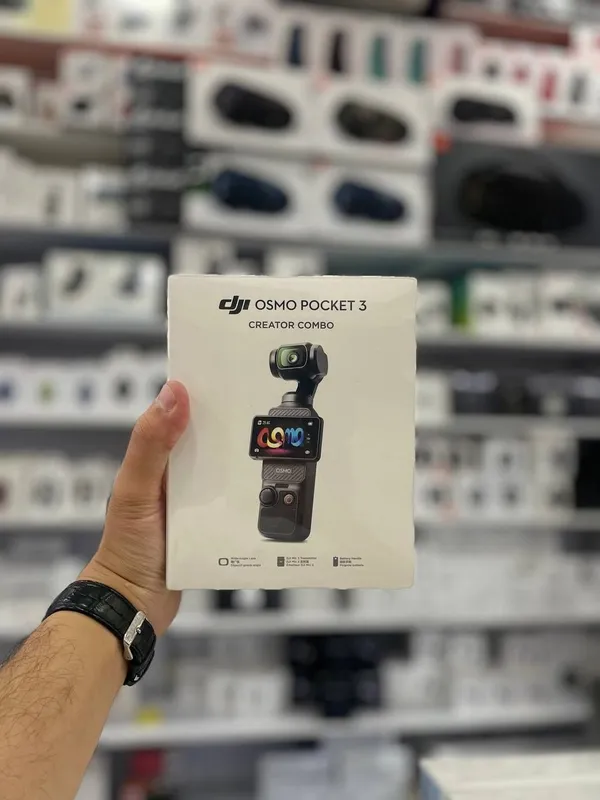 Dji Osmo Pocket Creator Combo. Есть доставка — фото 1