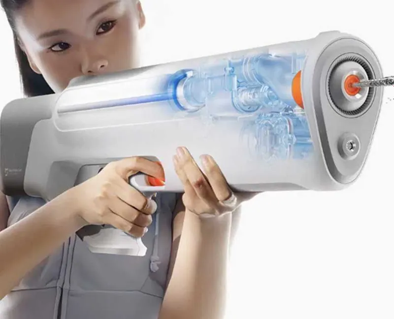 ХИТ 2026! Водяной пистолет Xiaomi Mijia Pulse Water | Автомат xiaomi — фото 1
