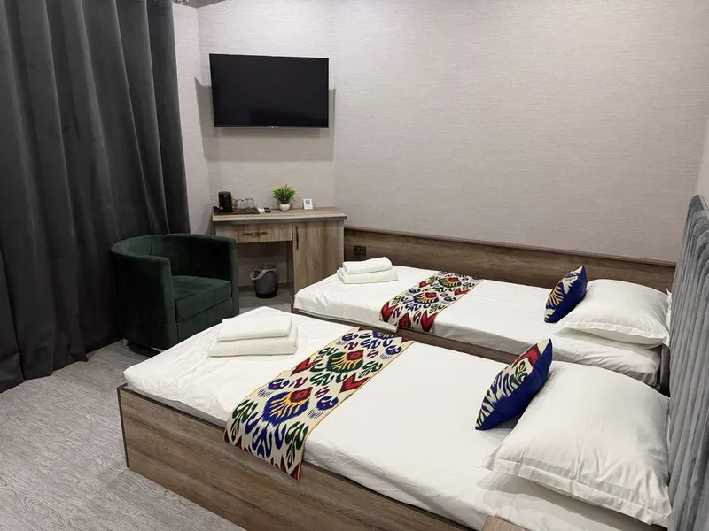 Samarqand Darvoza hotel 9