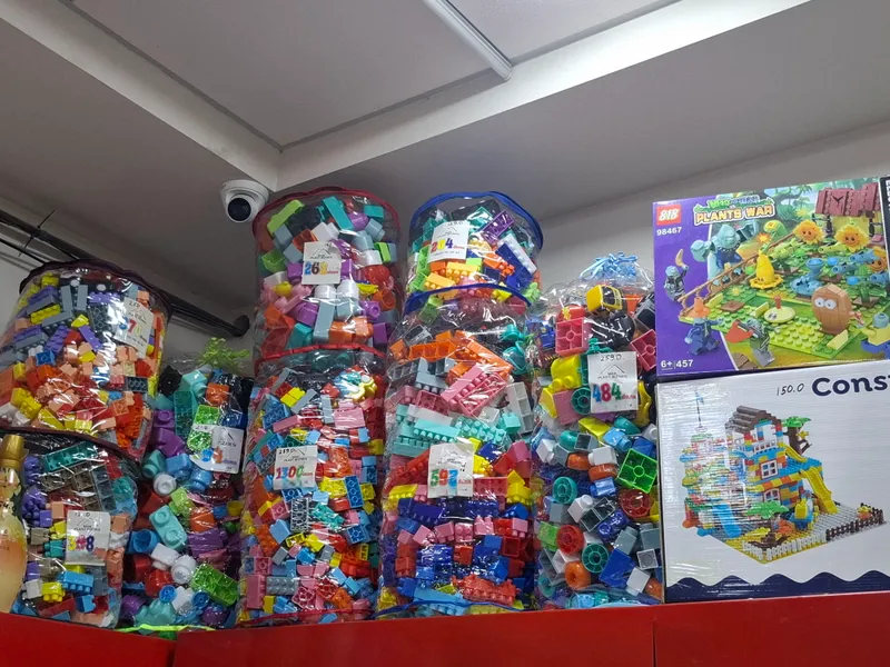 Mega ulkan miqdordagi qopli lego лего to'plamlari