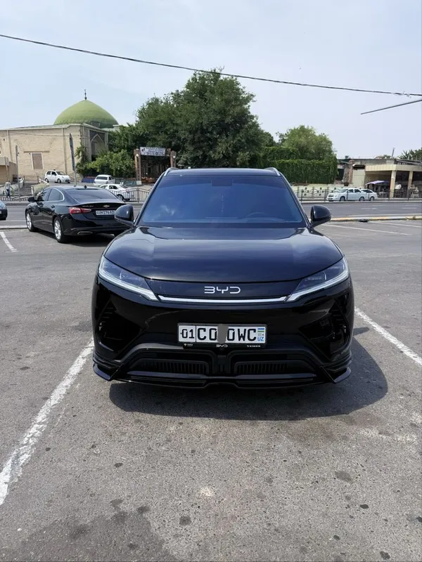 Byd yuan up 2025 ev
