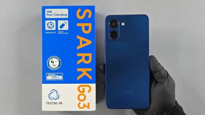 YENGI ! Tecno Spark Go 3 (4+4/64Gb | 4+4/128Gb) ! 6