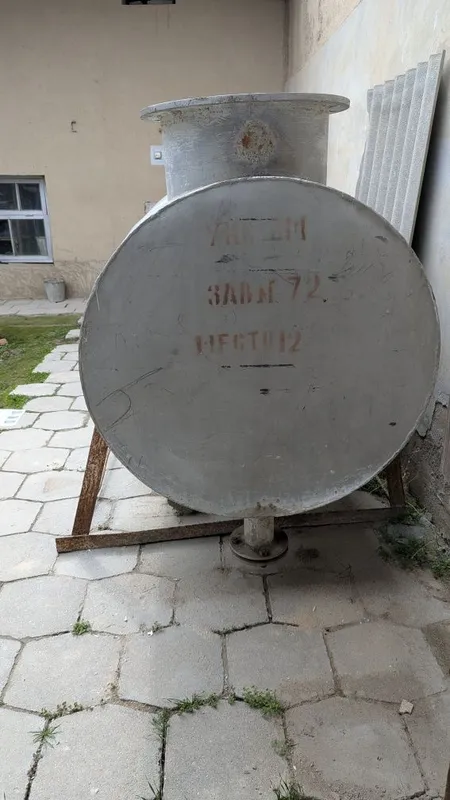 Продается нержавеющая бочка — фото 1
