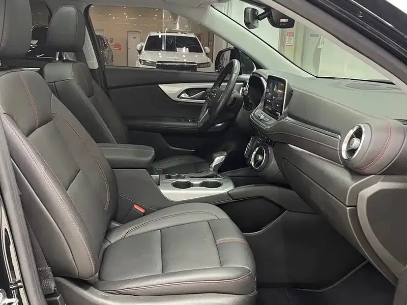 Chevrolet Blazer Mild Hybrid 6 Chevrolet Blazer Mild Hybrid 6